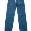 Carribbean Blue Bottom Female Scrub Jacket